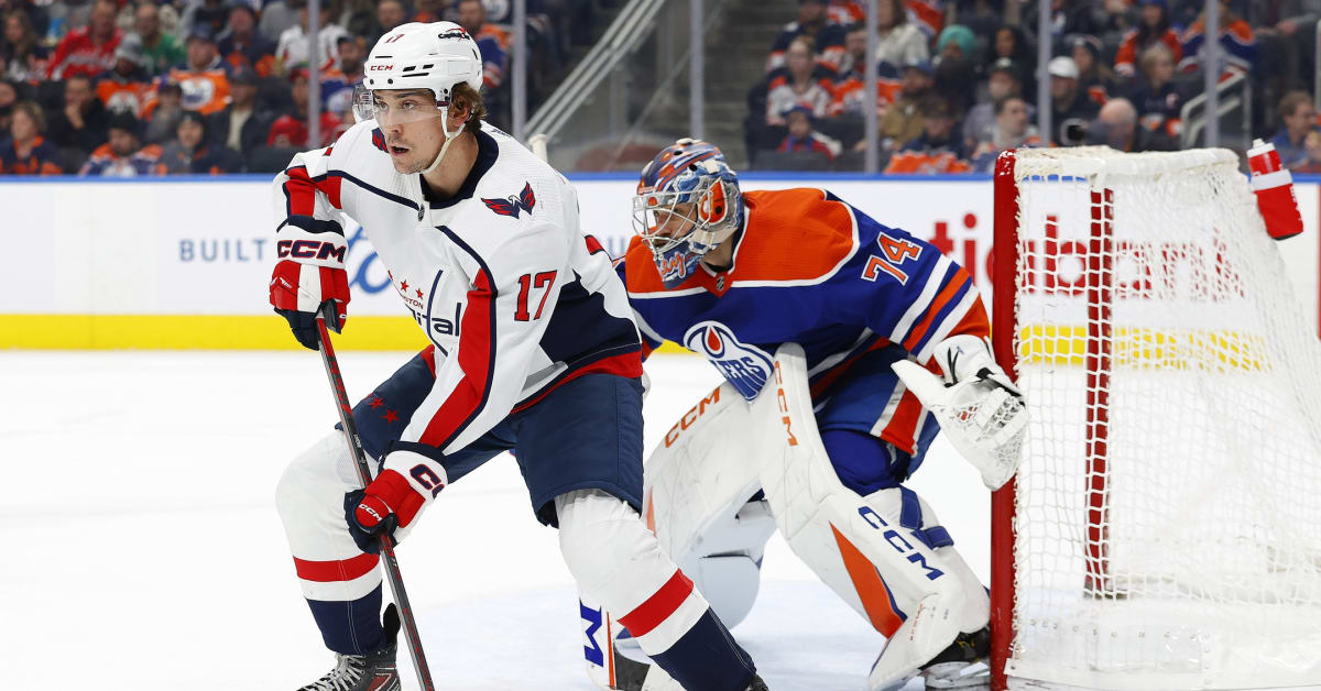 Oilers Vs Washington Capitals Line Combinations - The Hockey News ...