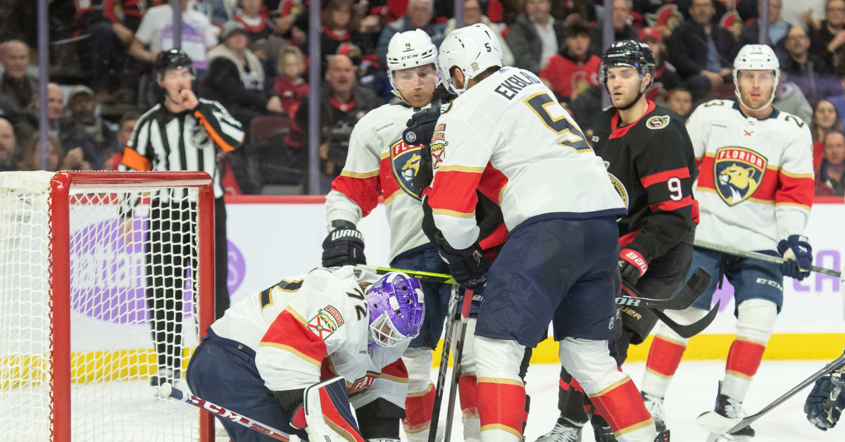Senators blanked 5-0 by Florida in game dominated by Panthers ...