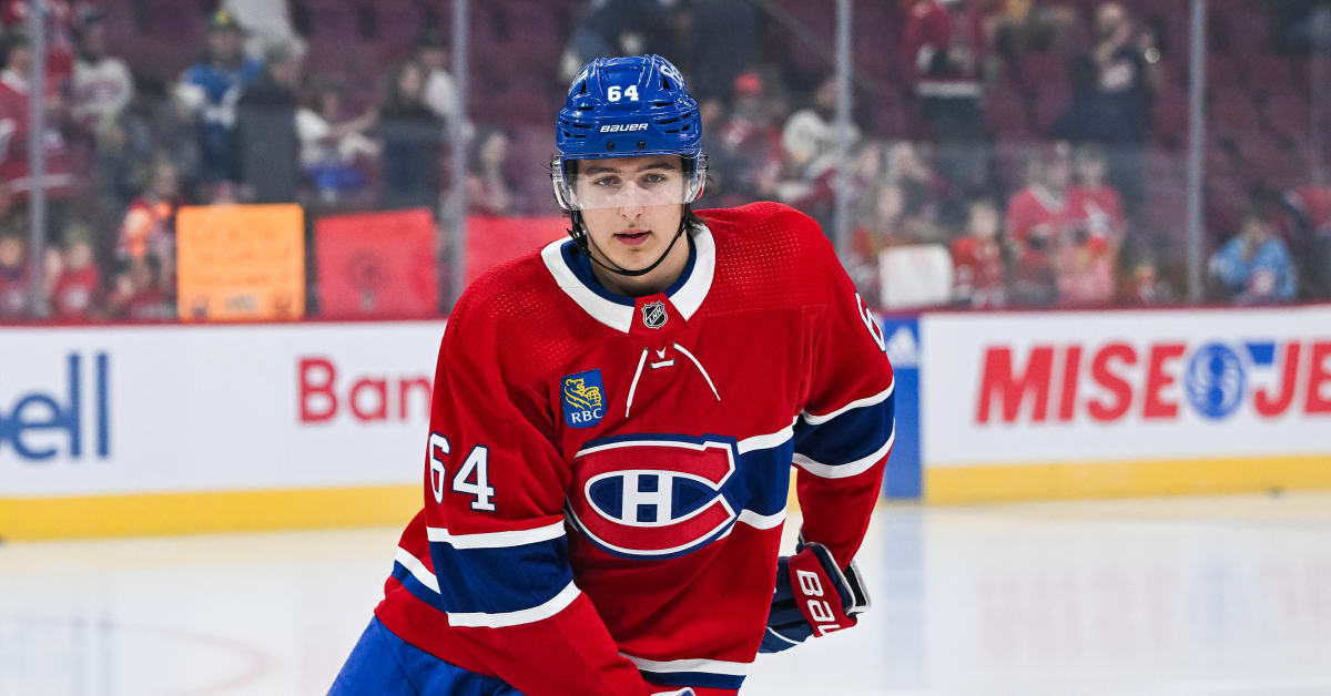 Early Season Check-in On Habs' David Reinbacher - The Hockey News ...