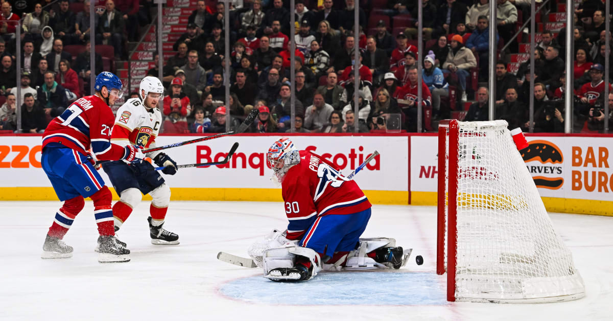 Canadiens Suffer Collapse In The Third Period | RECAP: FLA @ MTL - The ...