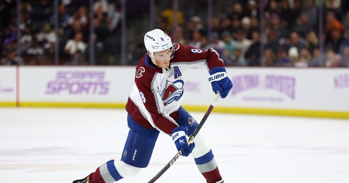 Colorado Avalanche's Cale Makar Named NHL's 2nd Star For November - The ...