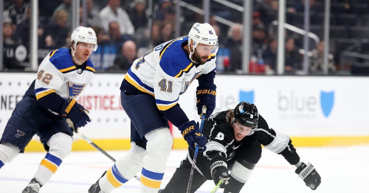 Blues Trade Veteran Bortuzzo To Islanders - The Hockey News St. Louis 