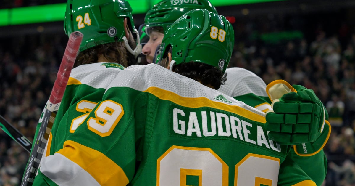 Wild's Player Of The Game Vs Canucks: Freddy Gaudreau - The Hockey News ...