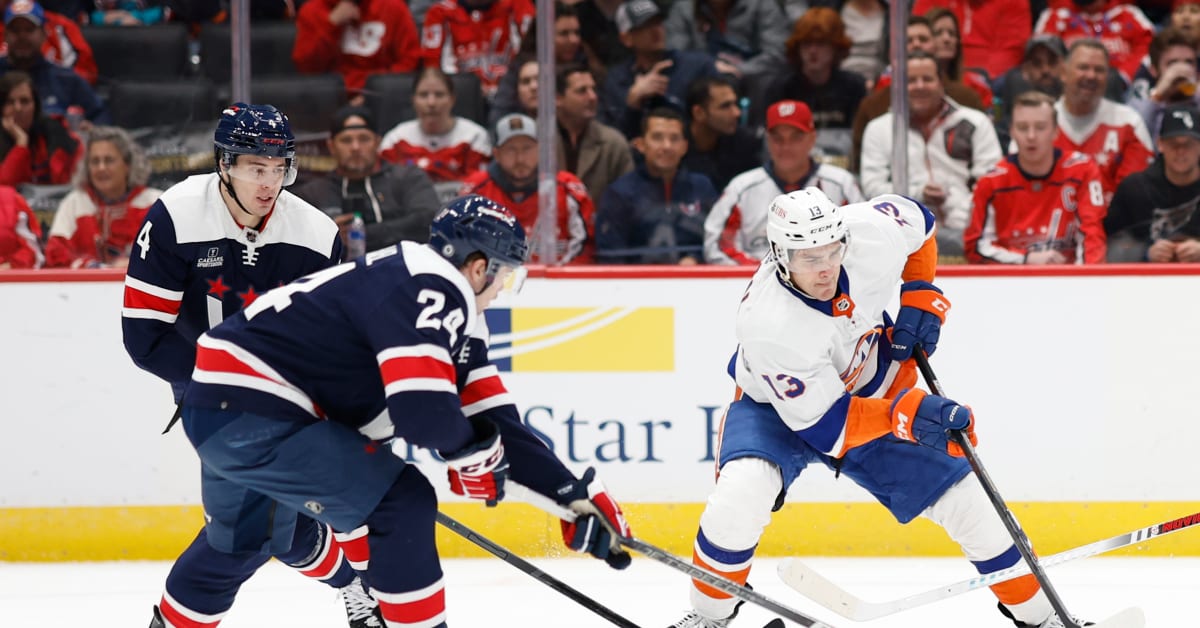 Game Preview: Islanders Visit Capitals in First of Five Straight ...