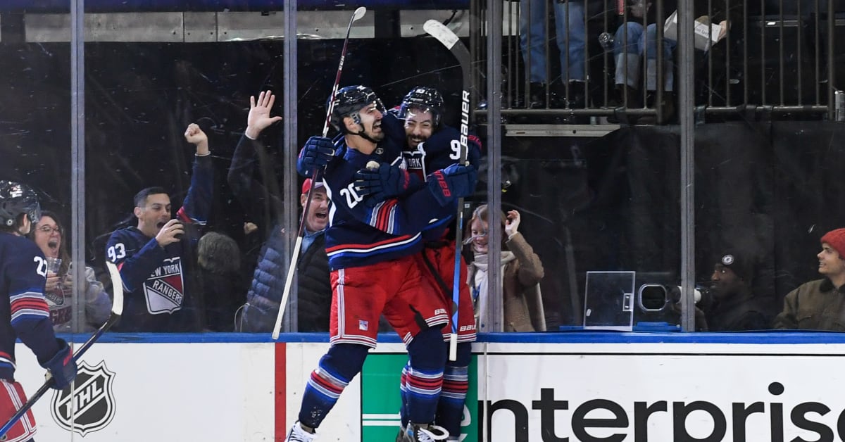 Rangers Resiliency Leads To A Thrilling Overtime Win Against Buffalo ...