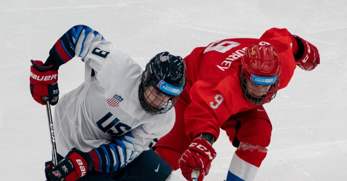 World Junior Championship 2024 Team USA Schedule The Hockey News