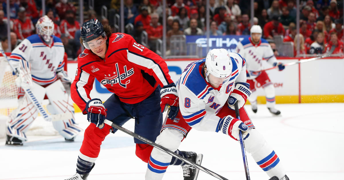 NOTEBOOK: Rangers Ready For Hungry Capitals, K'Andre Miller On ...