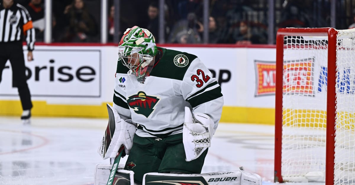 Wild Lose Gustavsson And Kaprizov To Injuries In Winnipeg - The Hockey ...