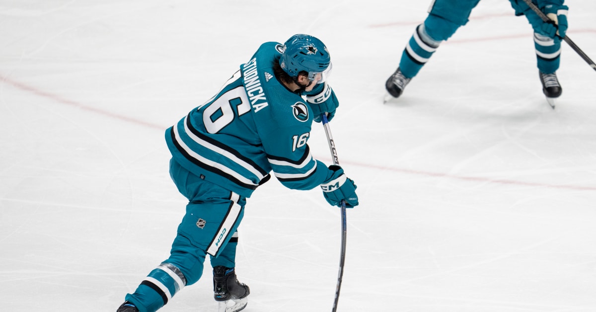 Sharks Send Center to AHL; Open Up Roster For Potential Couture Return