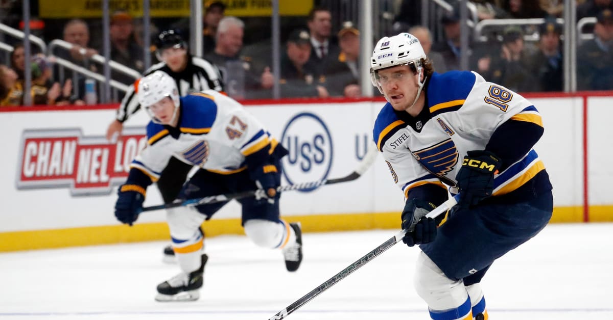 Thomas learned from some of the best, now is Blues' best, first-time ...