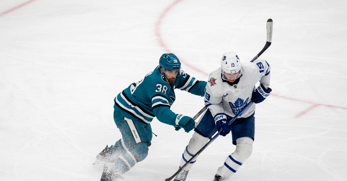 Pregame Preview #41: Sharks Complete Tough First Half Against Maple Leafs