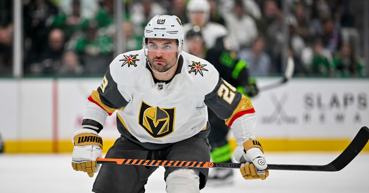 Golden Knights Forward William Carrier Moved to IR; Kaedan Korczak assigned to Henderson