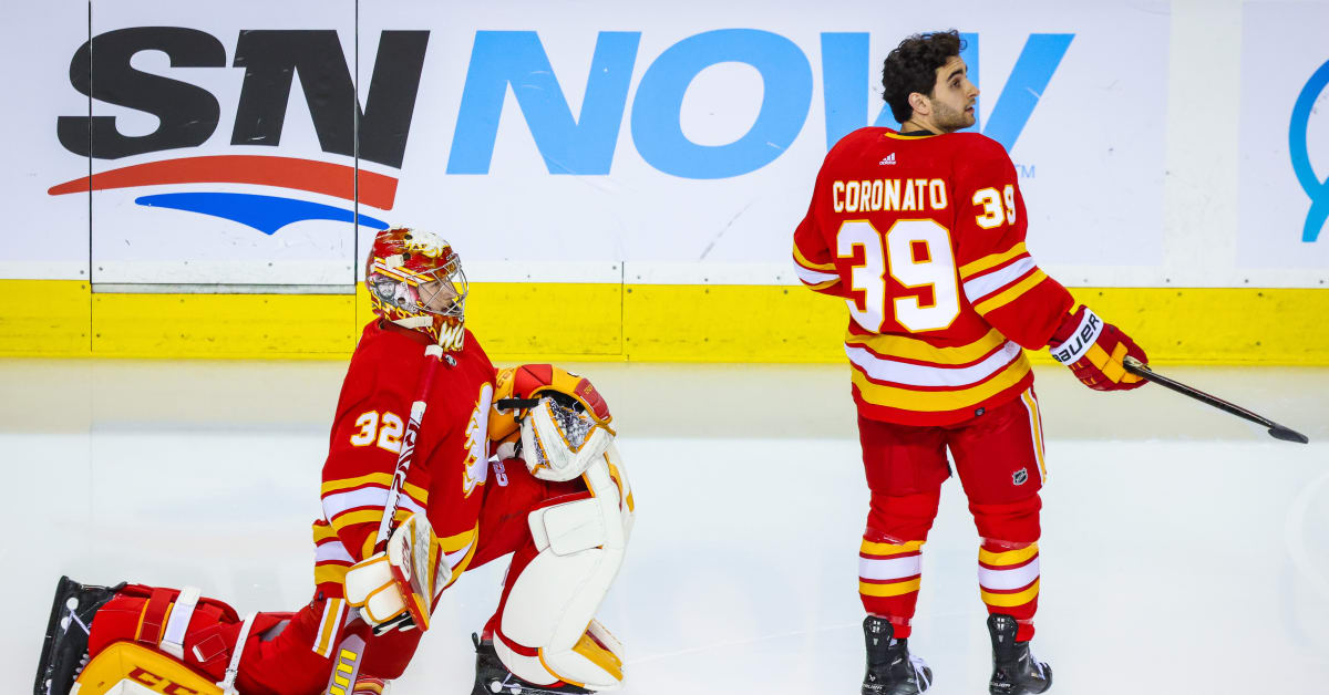 Calgary Flames prospects Dustin Wolf and Matt Coronato deliver a double dose of AHL all