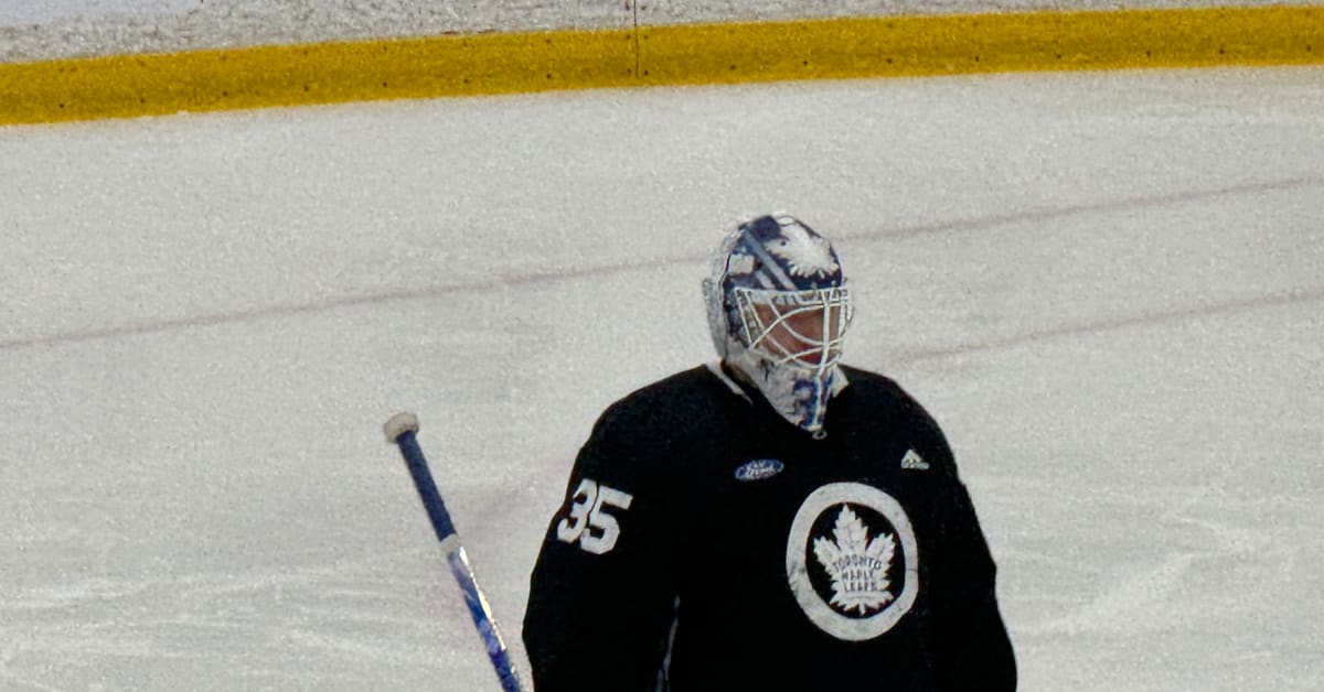 PHOTOS And VIDEO: Ilya Samsonov Returns To The Maple Leafs, Debuts ...