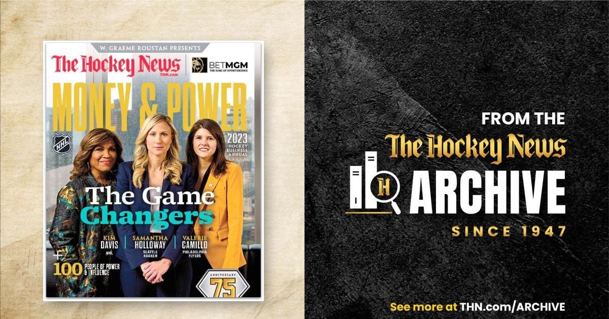 THN Archive: Samantha Holloway, Game Changer - The Hockey News Seattle ...