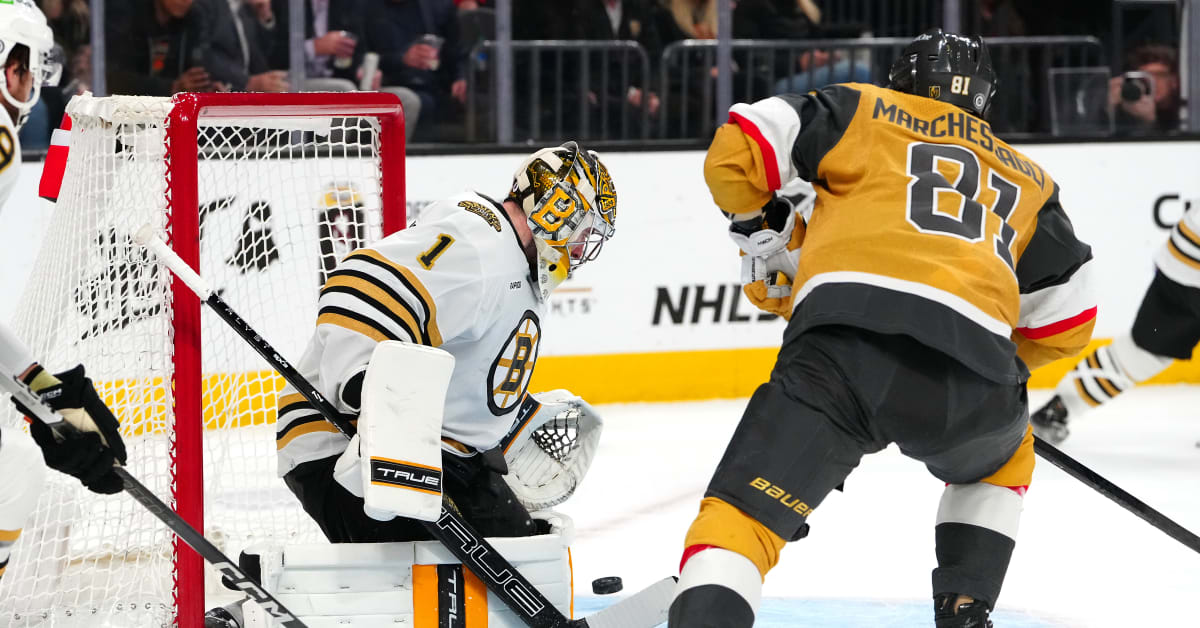 Boston Bruins Fall 2-1 To Vegas Golden Knights In Overtime - Boston ...