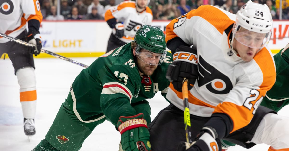 Wild Vs Flyers: Game Preview - The Hockey News Minnesota Wild News ...