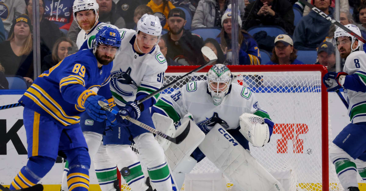 Three Takeaways From The Buffalo Sabres 1-0 Loss To The Vancouver ...