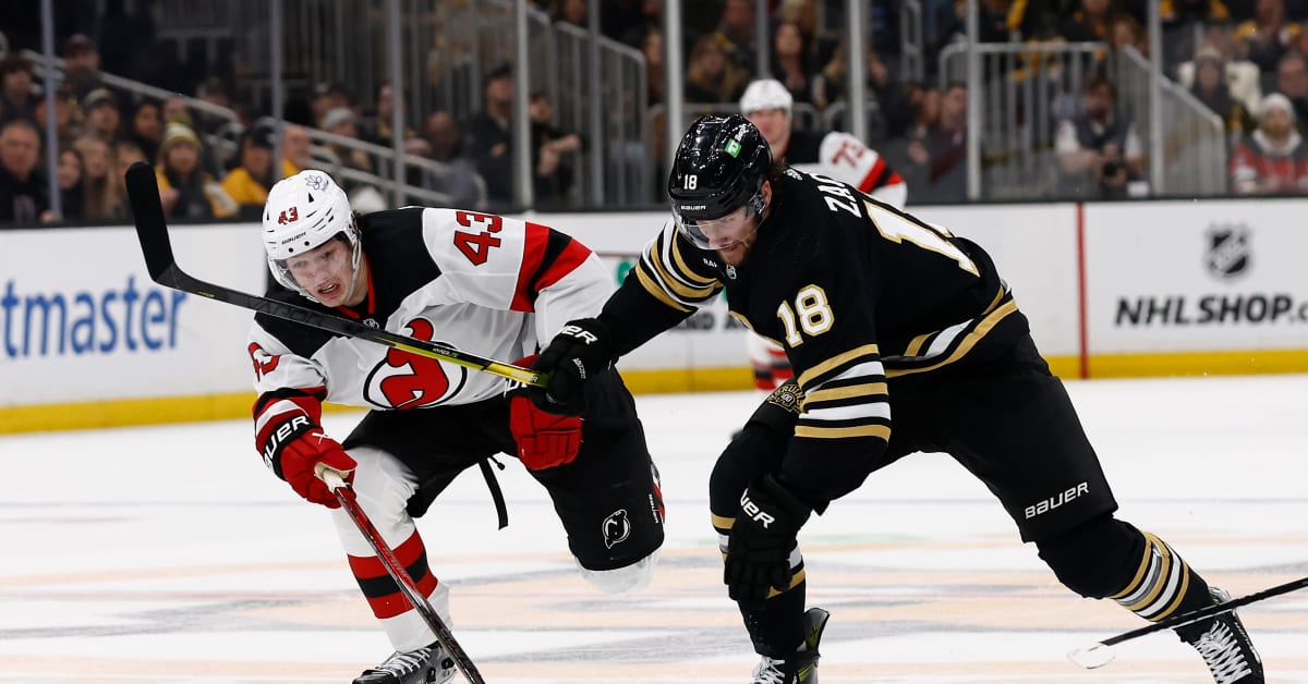 Gameday Preview: Devils Wrap Up Three-Game Road Trip In Boston - The ...