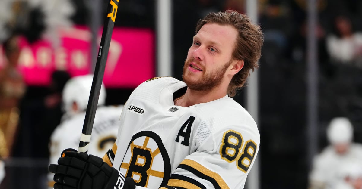 How Boston Bruins Star David Pastrnak Is Approaching 2024 All-Star ...