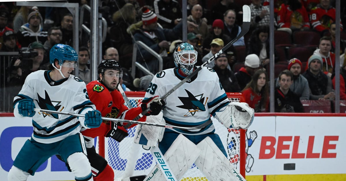 Celebrini Bowl Fittingly Goes To A Shootout; Blackhawks Beat Sharks 2