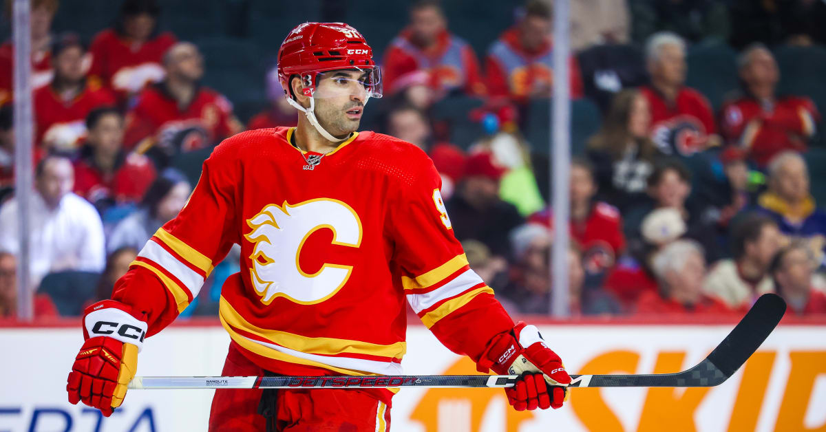 Calgary Flames Nazem Kadri is playing his best hockey of the season