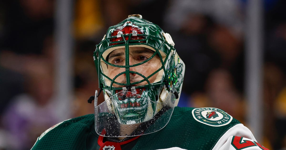 Wild's Marc-Andre Fleury joined the Pat McAfee Show - The Hockey News ...