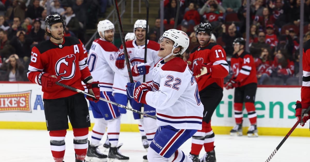 Cole Caufield Scored The Game Winner For The Montreal Canadiens | RECAP ...