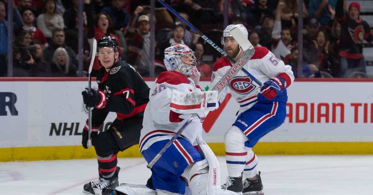 Canadiens Crash Back to Earth in Ottawa | RECAP: MTL @ OTT - The Hockey ...
