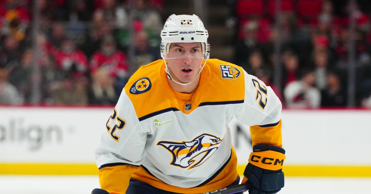 Tyson Barrie Returns to Predators Lineup - The Hockey News Nashville ...