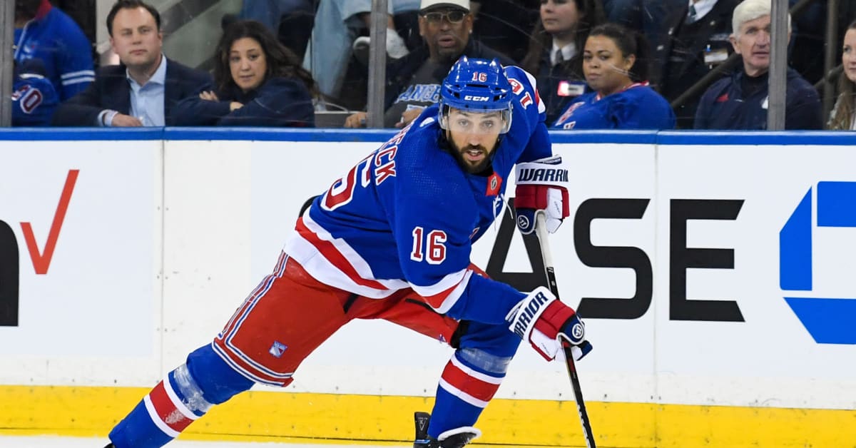 Rangers Vincent Trocheck Added To 2024 NHL AllStar Weekend The