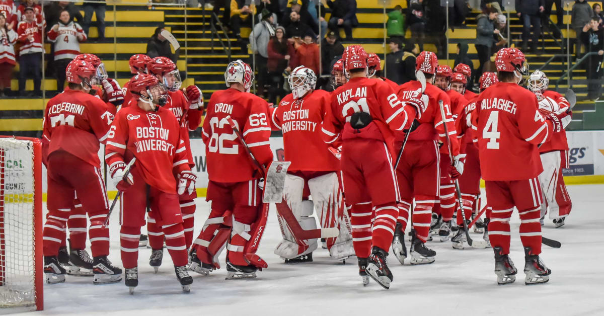 Men's College Hockey Rankings Boston University remains strong The