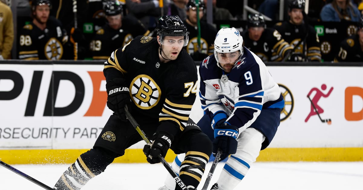 Boston Bruins Top Winnipeg Jets 4-1, Extend Win Streak To Five Games ...