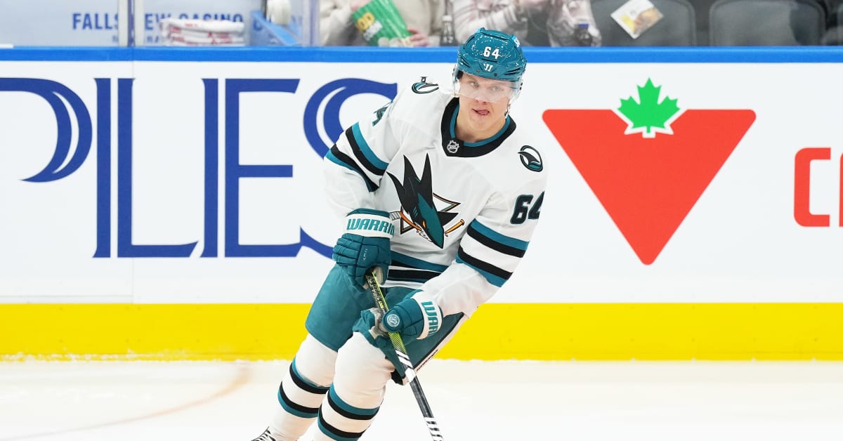 Sharks Coach Doesn't See Point In A Mikael Granlund Return Before All ...