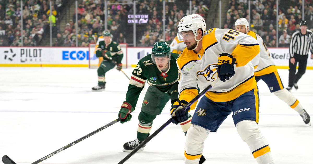 Predators Score Three in the Third, Come From Behind to Win Over Wild