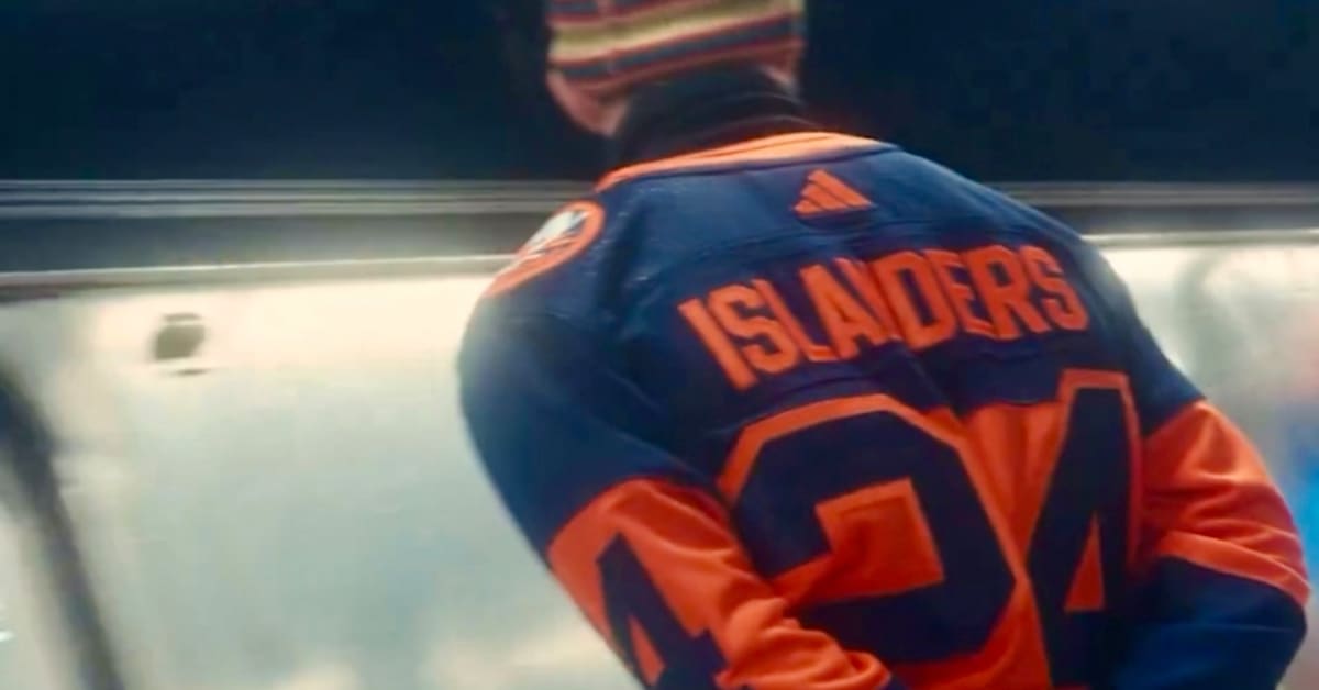 Islanders Unveil 2024 Stadium Series Sweater The Hockey News New York