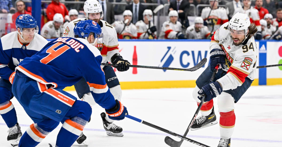 The Panthers Are What The Islanders Want To Be & They Showed It With A ...