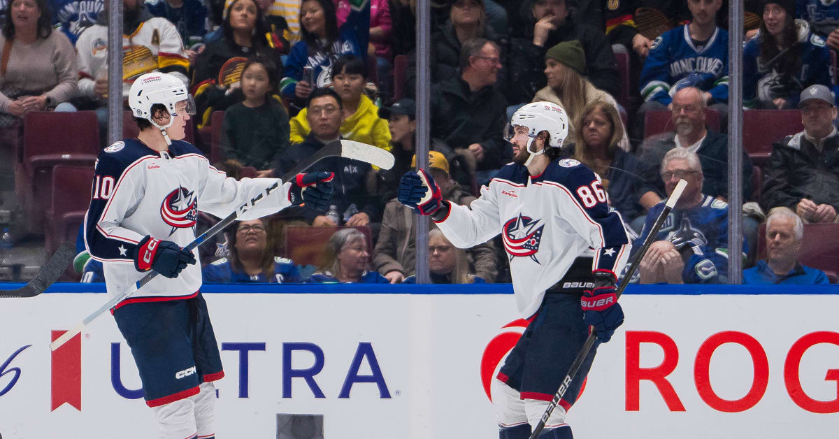 Columbus Lines, Defensive Pairings, & Scratches For Tonight's Game Vs ...