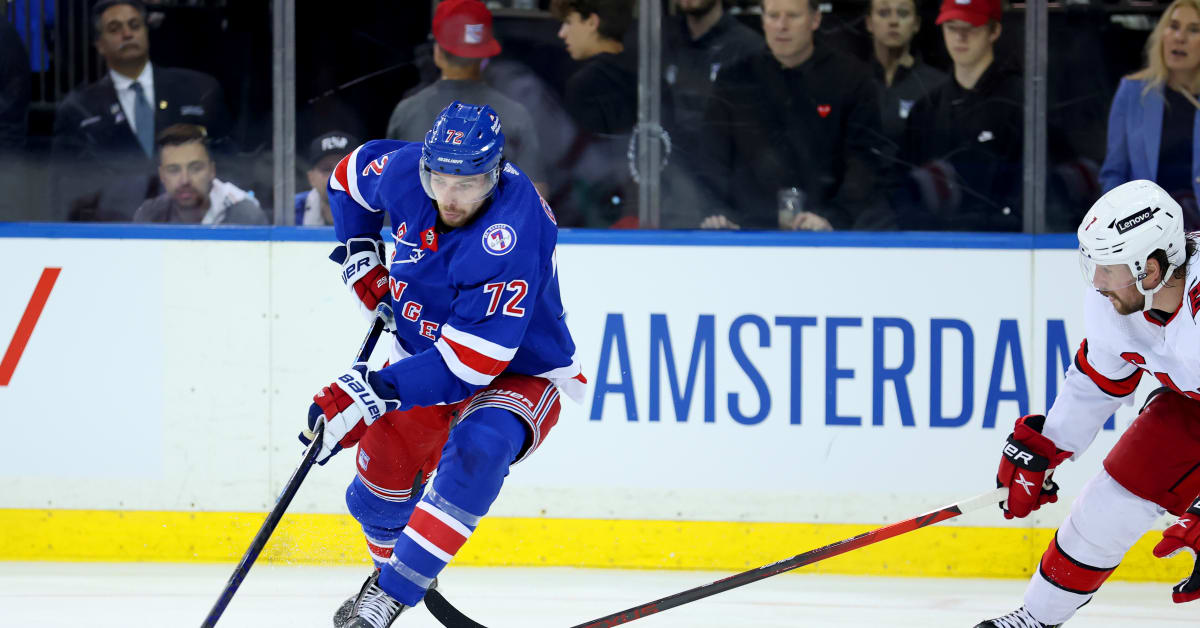 Rangers' Filip Chytil Out For Remainder Of Season After Suffering ...