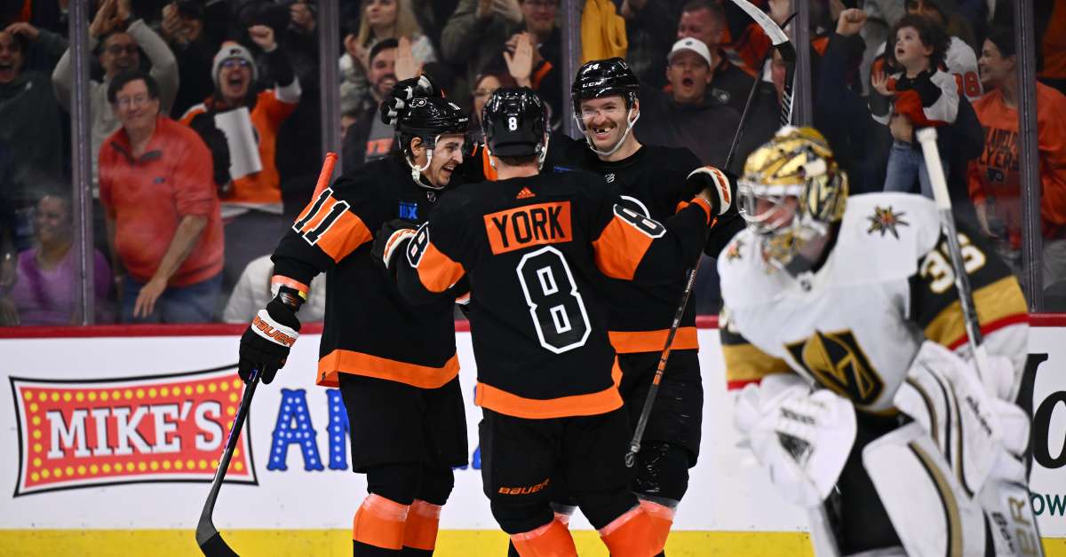 Gameday 22 Preview Flyers vs. Golden Knights The Hockey News