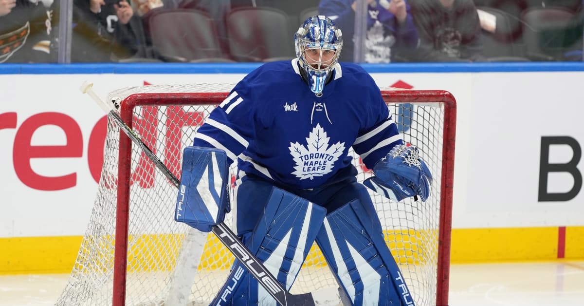 Best Goaltending In The League Former Maple Leafs Coach Sheldon Keefe Commends Anthony