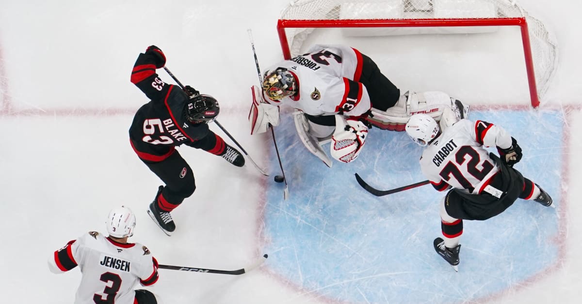 Friday The 13th Ottawa Senators Take A Stab At Ending Their American