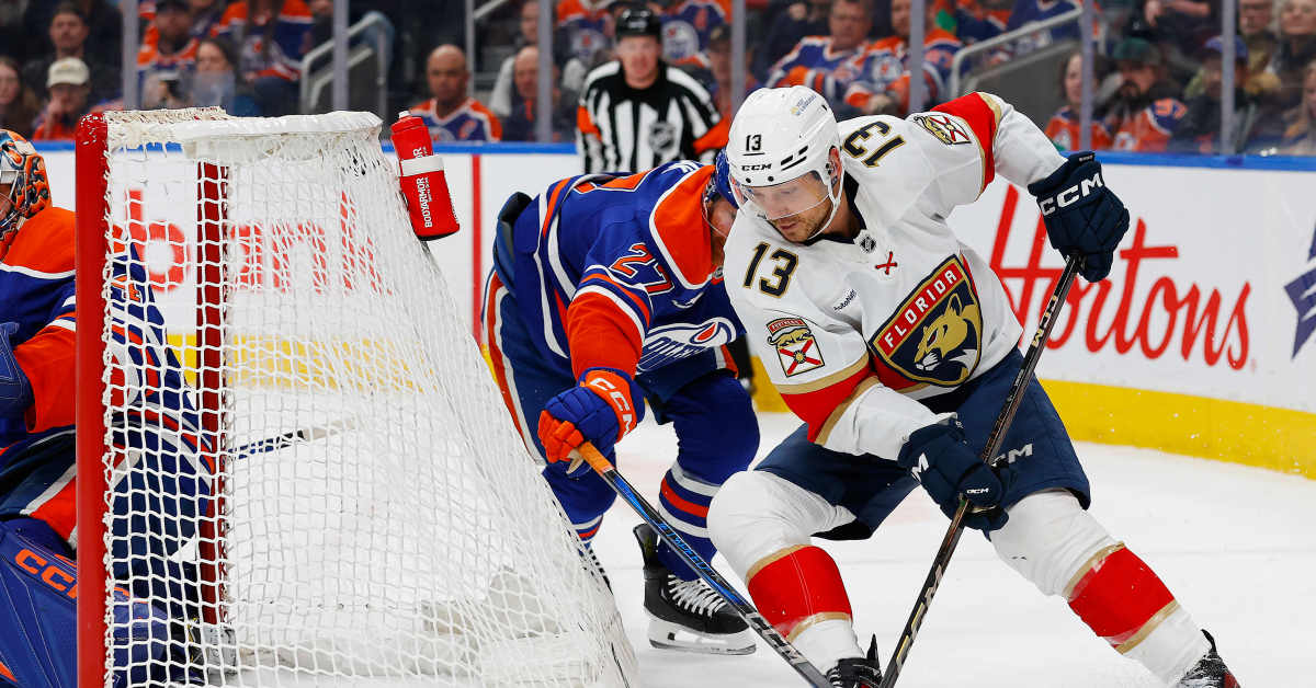 Wild Stanley Cup Final rematch in Edmonton goes to Panthers 65 The