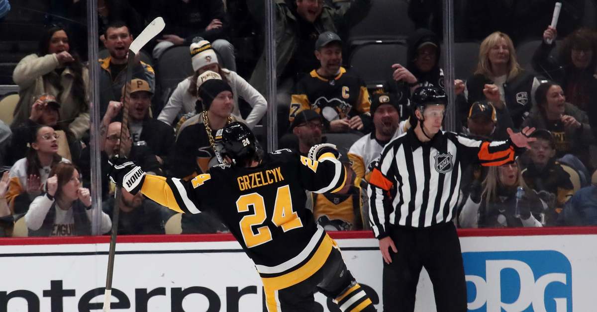 Penguins Come Back Twice Against Kings, Win Overtime Thriller, 3-2 ...