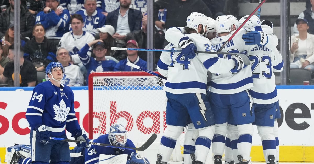 Lightning top Leafs, force Game 6