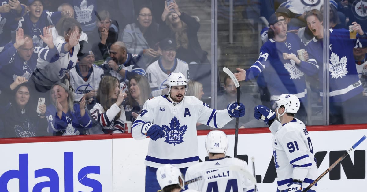 'Nothing Surprises You Anymore': Auston Matthews Sets New Maple Leafs ...