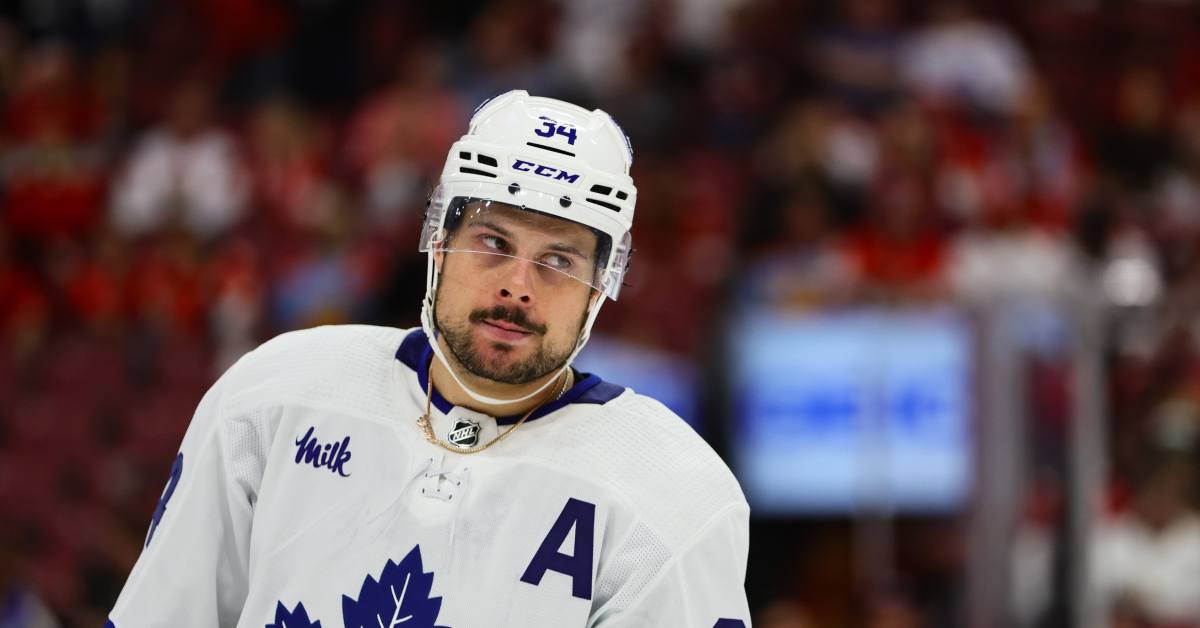 'It's Gotten Worse Every Time He Gets Out On The Ice': Maple Leafs ...