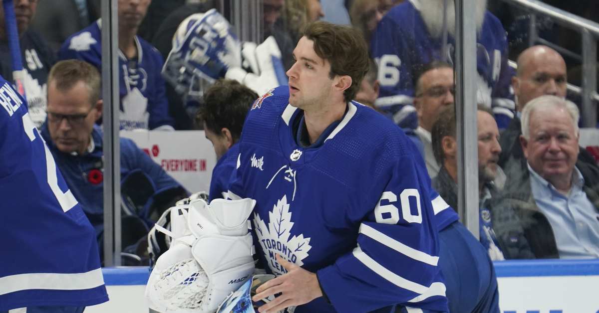 Maple Leafs Want 'More Saves At Critical Times', Signaling A Likely ...