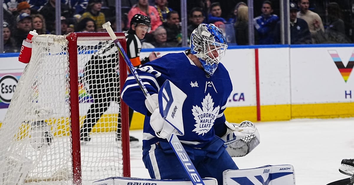 Maple Leafs Add Joseph Woll, Dress Another Amateur Goaltender As ...