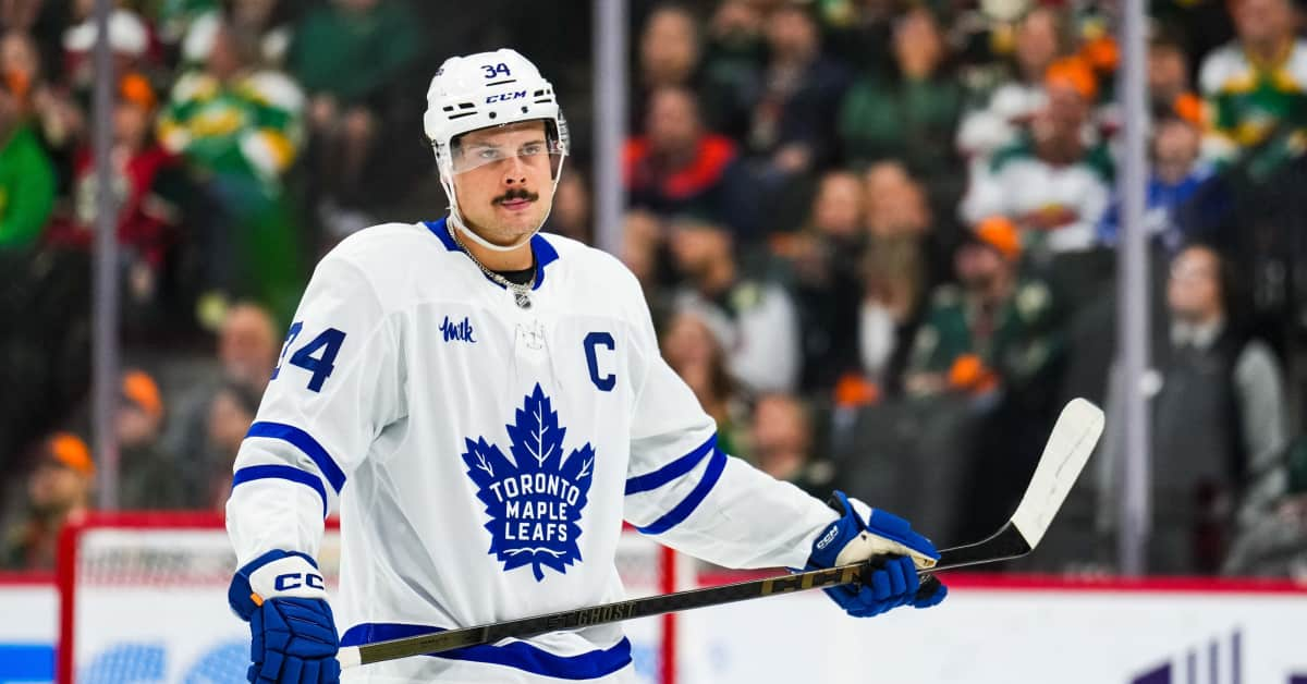 Auston Matthews Injury Update Maple Leafs Star Reportedly Out Against